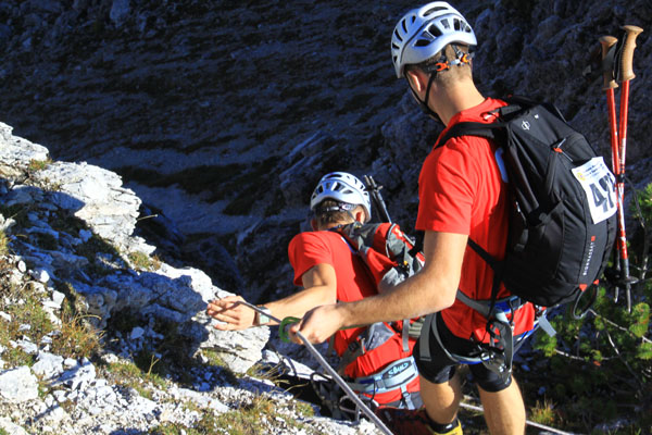 Dolomiti Rescue Race - Race Track